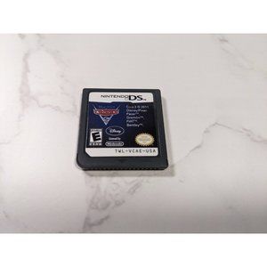 Cars 2 (Nintendo DS, 2009) Authentic & Tested